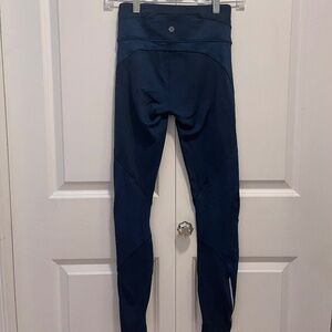 Women’s Lululenon Fleece Lined Running Leggings